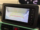 駐車時に便利なバックカメラ付き!苦手なバック駐車も自信が持てますね♪