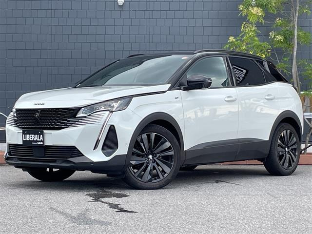 3008 GT ブルーHDi ブラックパック 修復歴無し