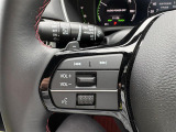 ◆ステアリングスイッチ◆運転中でも、ナビやODOメータをステアリングから操作することができる便利な機能です!