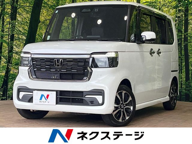 N-BOXカスタム コーディネートスタイル モノトーン 