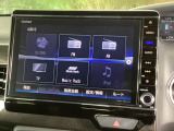 ナビ機能だけでなく、ミュージックサーバー、Bluetooth、フルセグテレビ、DVDとCD再生など、オーディオ機能がついています。