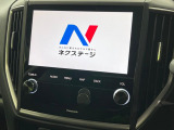 【純正ビルトインナビ】インテリアに溶け込むスタイリッシュな「専用設計ナビ」を装備♪視認性や操作性など基本性能にも優れ、より上質なカーライフをお楽しみいただけます。