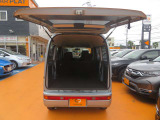 トランクの画像です!当店のカーライフアドバイザーがお客様にぴったりの車両をご提案致します!