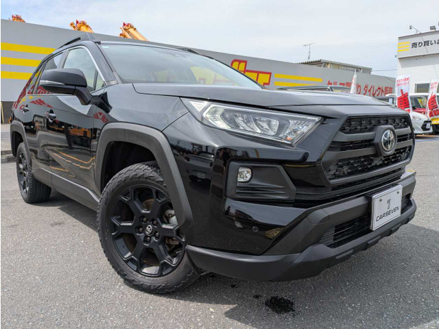 RAV4 2.0 アドベンチャー オフロードパッケージ II 4WD