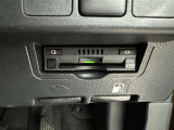ETC車載器付きです。高速道路の料金所もスムーズに通過できます。