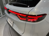 視認性がいいテールランプ。後続車にも存在をアピール。