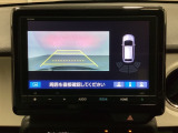 バックでの車庫入れも安心です!リアカメラが付いているバックモニター付のナビを装備しております。バンパーについているソナーや、操作線もついており距離感も画面から確認できます。