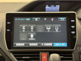 Bluetooth対応、CD/DVD再生機能付き。お好きな音楽を聴きながらのドライブは楽しいですよね〜♪