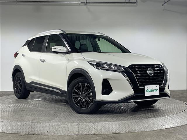 キックス  X ワンオーナー 修復歴無し
