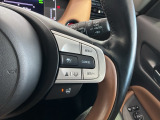 クルーズコントロールを装備しています。高速道路などで一定の速度で走ってくれるので運転が楽ですよ!速度を設定できますので、スピードの出しすぎにも注意できます。