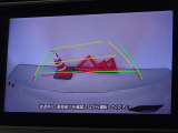バックガイドモニターを装備しています、車庫入れもラクラクです。