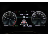 12.3インチフル液晶メーターは運転に必要な情報をグラフィカルに表示し、少ない視線移動で瞬時に認識できます。