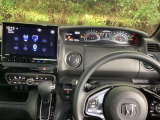ホンダ純正メモリーナビ搭載ですので、遠距離へのお出かけもお任せ下さい。