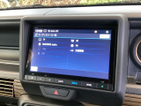 ナビ機能だけではありません、オーディオ機能も充実しています。