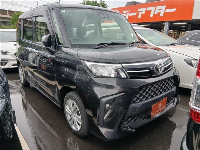 ルーミー 1.0 G 後期型 禁煙車 純正ナビ バックカメラ