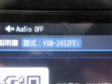 ナビの型式はVXM-245ZFEiです。