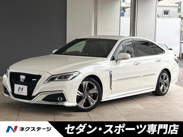 クラウン ハイブリッド 2.5 RS アドバンス