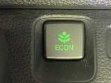 ★ECONスイッチ★ エコドライブを加速しよう!スイッチをONにすると、運転の仕方によるロスを抑え込み燃費をよくするようクルマが頑張ります(*^ー^*)燃費向上にチャレンジ♪