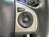 【クルーズコントロール】高速道路もラクラク走行。アクセルを離しても一定速度で走行ができ、長距離運転時の負担を軽減!加速・減速も簡単なスイッチ操作で調整できます。