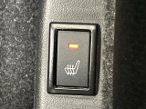 【シートヒーター】寒い日に重宝するシートヒーター!エアコンより早く温まってくれます!エアコンの温風は乾燥するから苦手、という方にもをおすすめです。