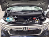 Hondaの技術が詰まったエンジンルーム♪エンジンルーム室内ともにルームクリーニング済みで清潔です!快適なドライブをお楽しみください。