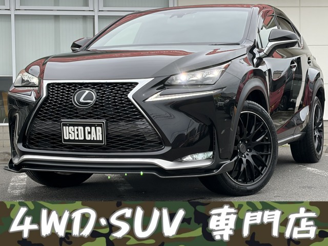 NX 200t Fスポーツ 4WD パノラマルーフ記録簿 RAYS TRD 赤革シート