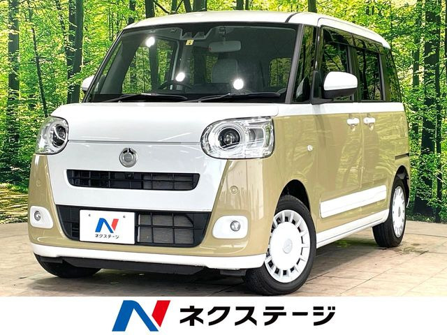 ムーヴキャンバス ストライプス G 