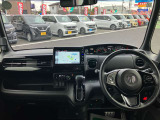 全体的にキレイな内装です