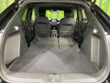後席を格納すると、これだけの広さが!シーンに合わせたシートアレンジで、大きな荷物も積むことが出来ます♪