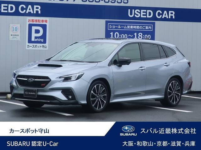 レヴォーグ 1.8 STI スポーツ 4WD スポーツR-ブラックリミテッド