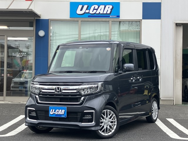 N-BOXカスタム L ターボ ナビ・Bカメラ・ETC・ドラレコ・両側パワス