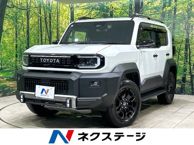 トヨタ ランドクルーザーFJ 