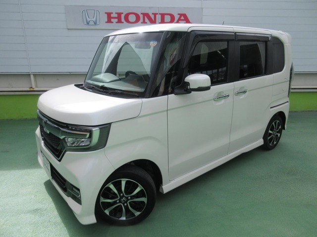 N-BOXカスタム G EX ホンダセンシング 