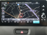 ホンダコネクトディスプレー装備。フルセグTV付きです。Bluetooth、USB対応です。