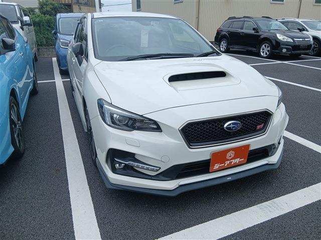 レヴォーグ 1.6 STI スポーツ アイサイト ブラック セレクション 4WD 禁煙車 純正ナ...