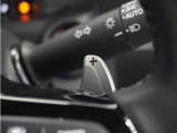 ◆パドルシフト◆オートマチック車でもミッション車のようなフィーリングを楽しめます。エンジンブレーキを使いたい時にも役立ちます。