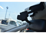 純正ドライブレコーダー装備です。録画した映像はWi-Fiによりスマホ、もしくはPCにてご確認いただけます。