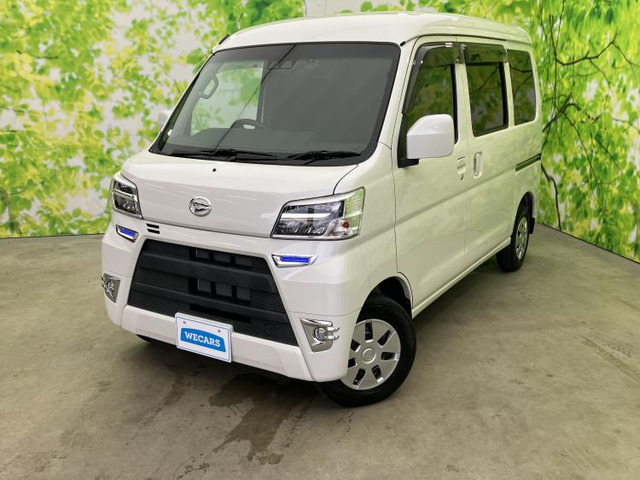 ハイゼットカーゴ クルーズ SAIII ハイルーフ 4WD