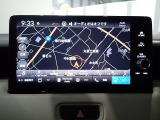 ホンダ純正ナビなのでダッシュボードにスッキリと収まっています。土地勘の無い所でも道に迷わず安心ですね!