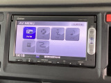 ナビ機能だけでなく、CD再生などオーディオ機能が充実しています!