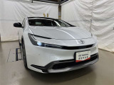 LEDヘッドライトです。デザイン性がよくとても明るいので、夜間の走行や悪天候でも安心です。しかも長寿命!