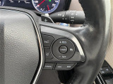 ◆ステアリングスイッチ◆運転中でも、ナビやODOメータをステアリングから操作することができる便利な機能です!