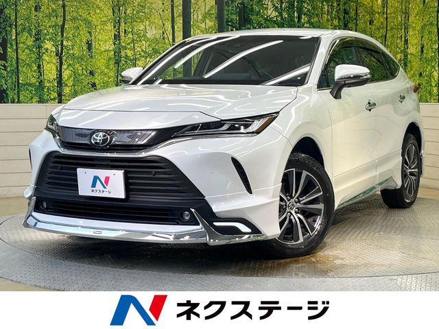 トヨタ ハリアー 