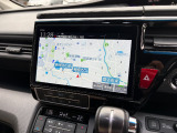 ホンダ純正ギャザズのメモリーナビ搭載車です。地図データの情報量や検索スピードの速さが魅力的です。初めて行く場所や、知らない道でも安心・快適なドライブをお楽しみいただけます!