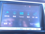 フルセグTV搭載。CD/DVD再生、SDオーディオ、Bluetoothオーディオに対応しています。