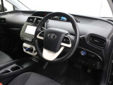 運転席廻りです。