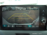 画質もキレイなバックカメラ、車庫入れが苦手な方も運転が好きになるはず。