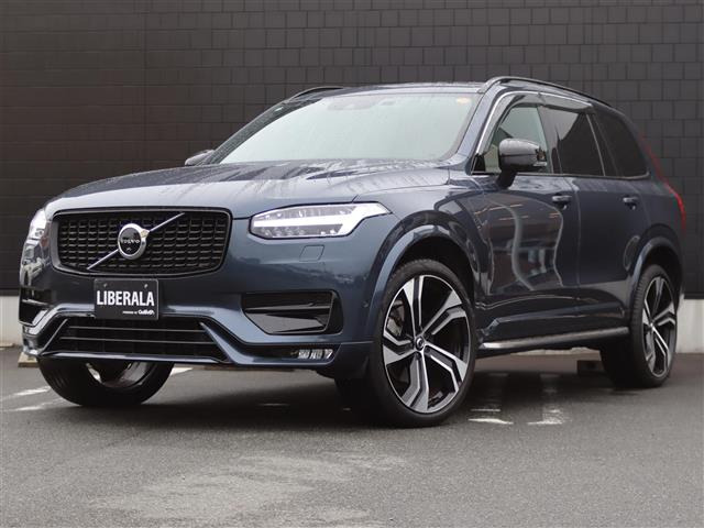 XC90 B6 AWD Rデザイン 4WD 4WD 本革シート