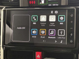 ブルートゥースに接続することにより、スマホに入ったお気に入りの音楽を車内で楽しむことができます♪あると本当に便利な機能になっています!