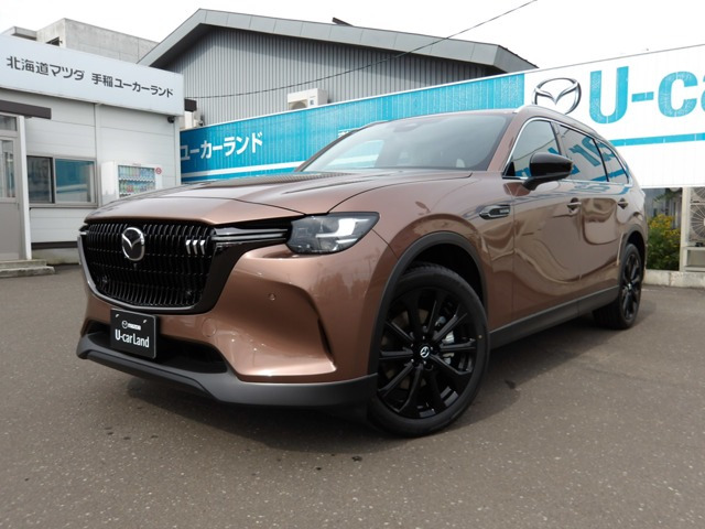 CX-80 3.3 XD ハイブリッド ドライブ エディション ナッパレザー パッケージ ディー...